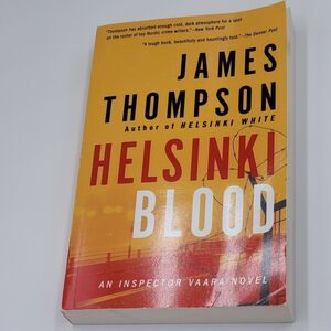 Helsinki Blood An Inspector Vaara Novel by James Thompson Paperback Kari Vaara